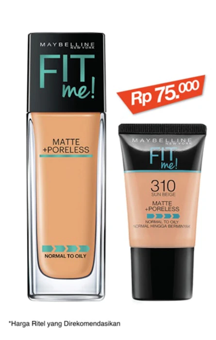 Maybelline Fit Me! Matte + Poreless Translation missing: id.activerecord.decorators.item_part_image/alt