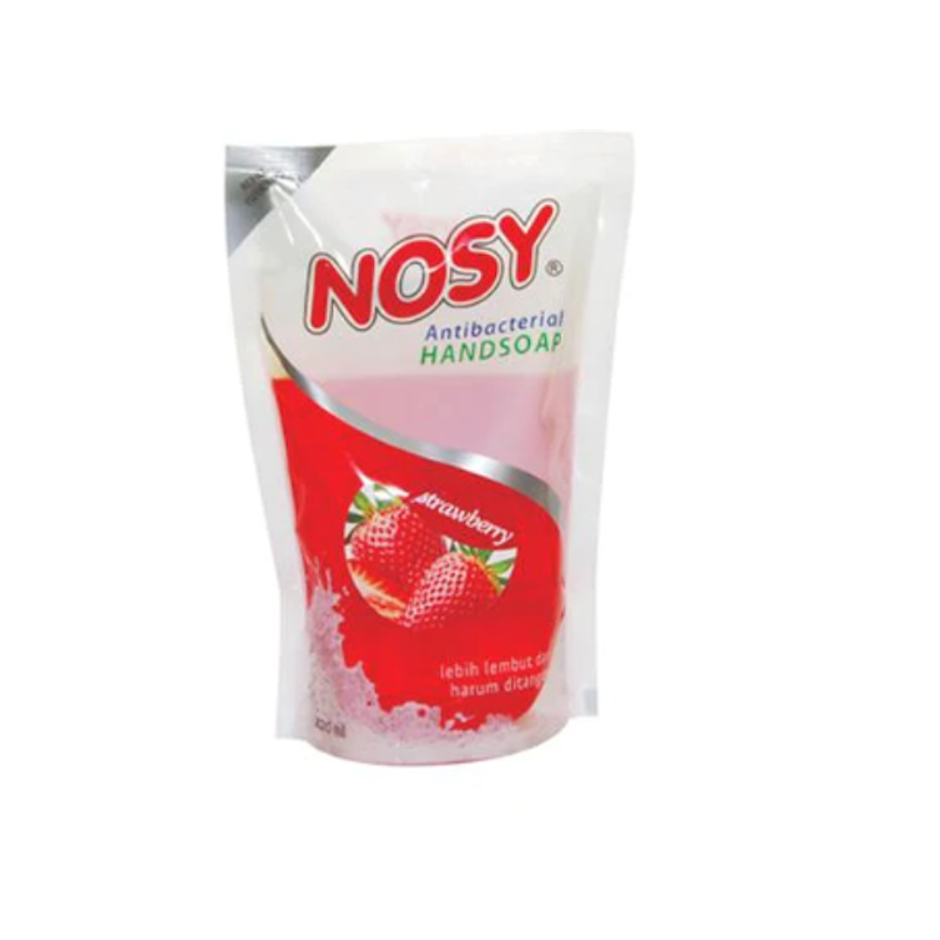Nosy Antibacterial Handsoap Strawberry Translation missing: id.activerecord.decorators.item_part_image/alt