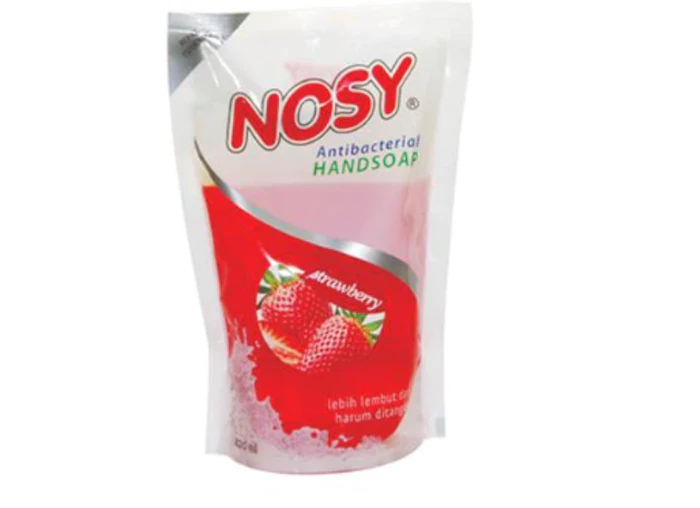 Nosy Antibacterial Handsoap Strawberry Translation missing: id.activerecord.decorators.item_part_image/alt