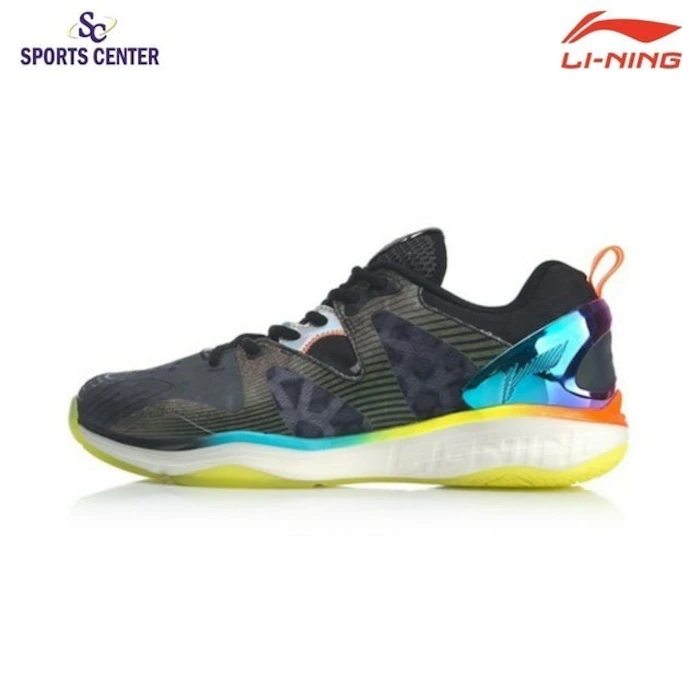 LI-NING GryFalcon III Black Translation missing: id.activerecord.decorators.item_part_image/alt