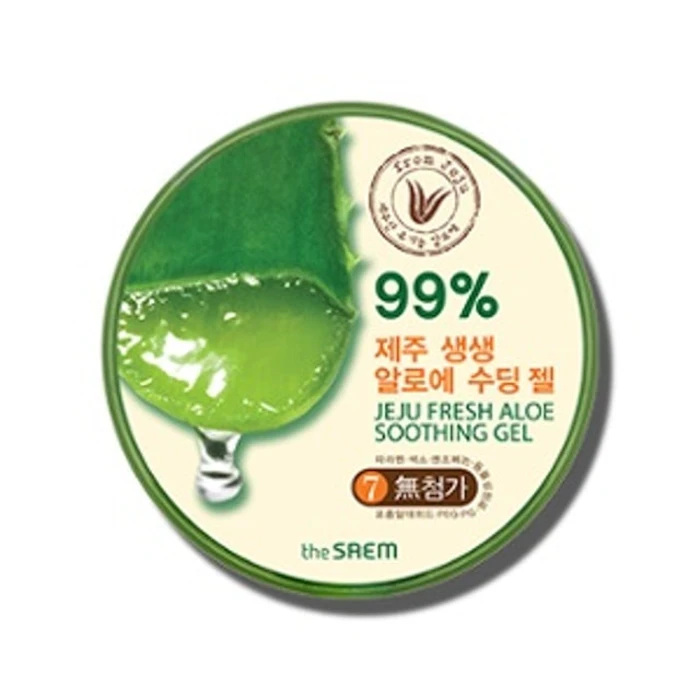 The Saem Jeju Fresh Aloe Soothing Gel 99% Translation missing: id.activerecord.decorators.item_part_image/alt