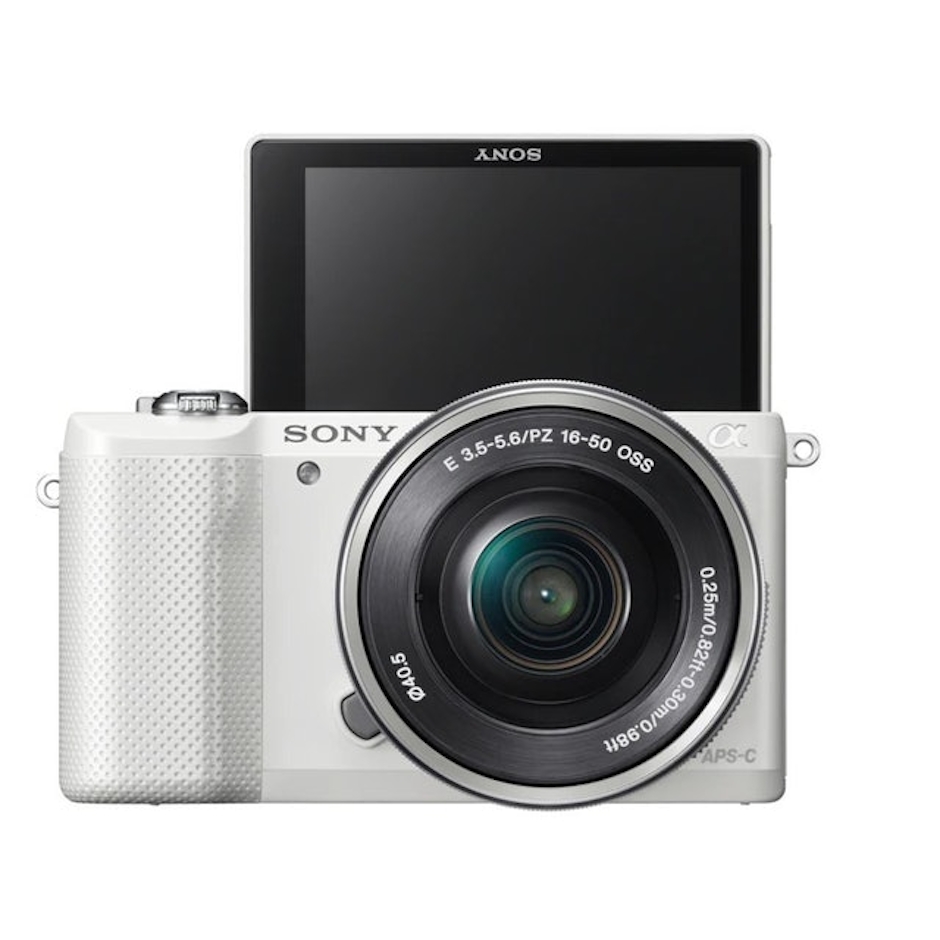 Sony α5000 E-mount Camera with APS-C Sensor Translation missing: id.activerecord.decorators.item_part_image/alt