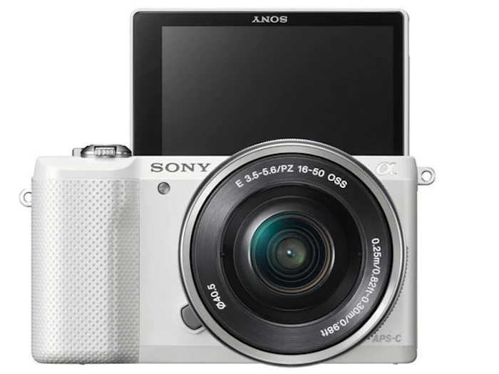 Sony α5000 E-mount Camera with APS-C Sensor Translation missing: id.activerecord.decorators.item_part_image/alt