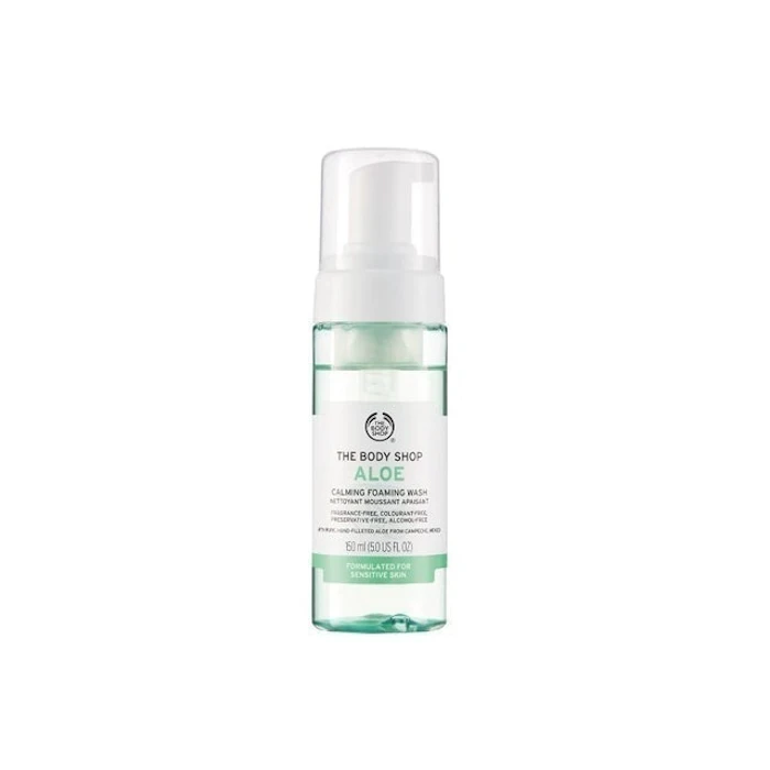 The Body Shop Aloe Calming Foaming Face Wash Translation missing: id.activerecord.decorators.item_part_image/alt