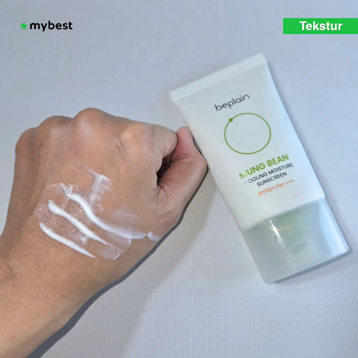 Moments Company Beplain Mung Bean Cooling Moisture Sunscreen SPF 50+ PA++++ Translation missing: id.activerecord.decorators.item_part_image/alt