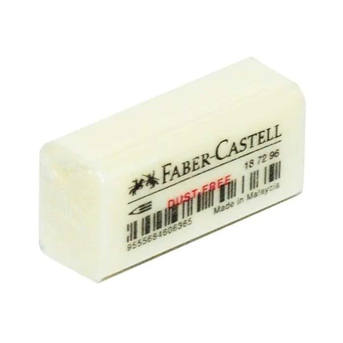 Faber-Castell Eraser Dust-Free Translation missing: id.activerecord.decorators.item_part_image/alt
