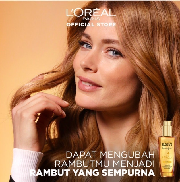 L'Oreal Paris  Elvive Extraordinary Oil Gold Hair Treatment Serum  Translation missing: id.activerecord.decorators.item_part_image/alt