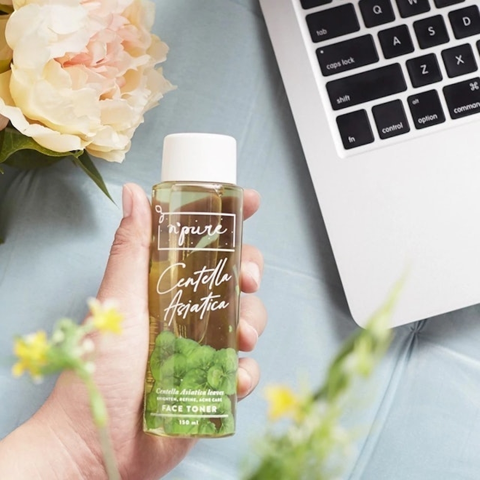 N'pure Face Toner Centella Asiatica (Cica Series) Translation missing: id.activerecord.decorators.item_part_image/alt