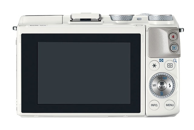 Canon EOS M3 EF-M 18-55mm IS STM Kit White Translation missing: id.activerecord.decorators.item_part_image/alt