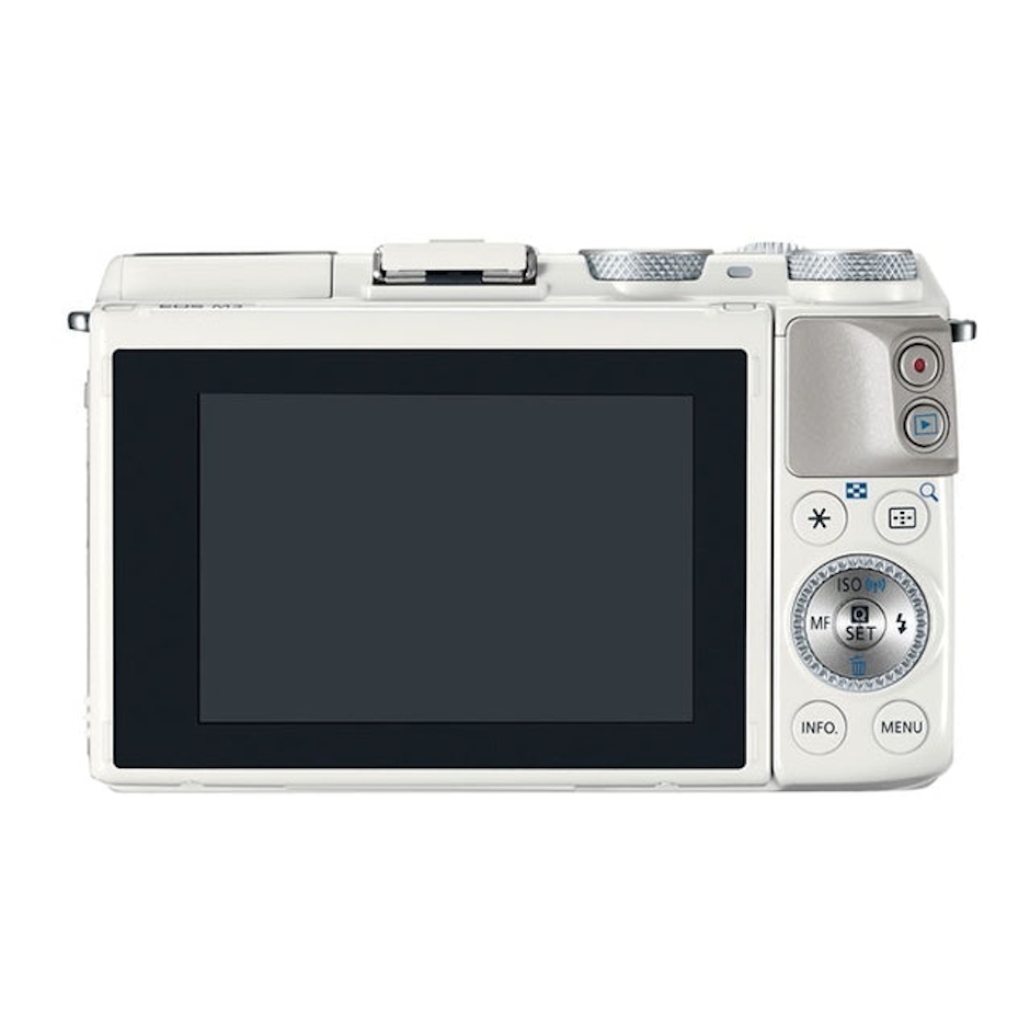 Canon EOS M3 EF-M 18-55mm IS STM Kit White Translation missing: id.activerecord.decorators.item_part_image/alt