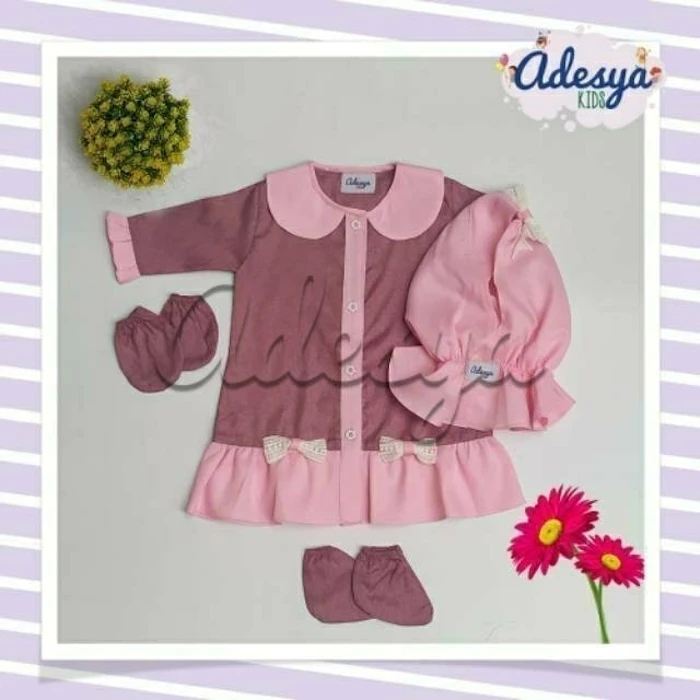 Adesya Kids Gamis Bayi Newborn Aysa Translation missing: id.activerecord.decorators.item_part_image/alt