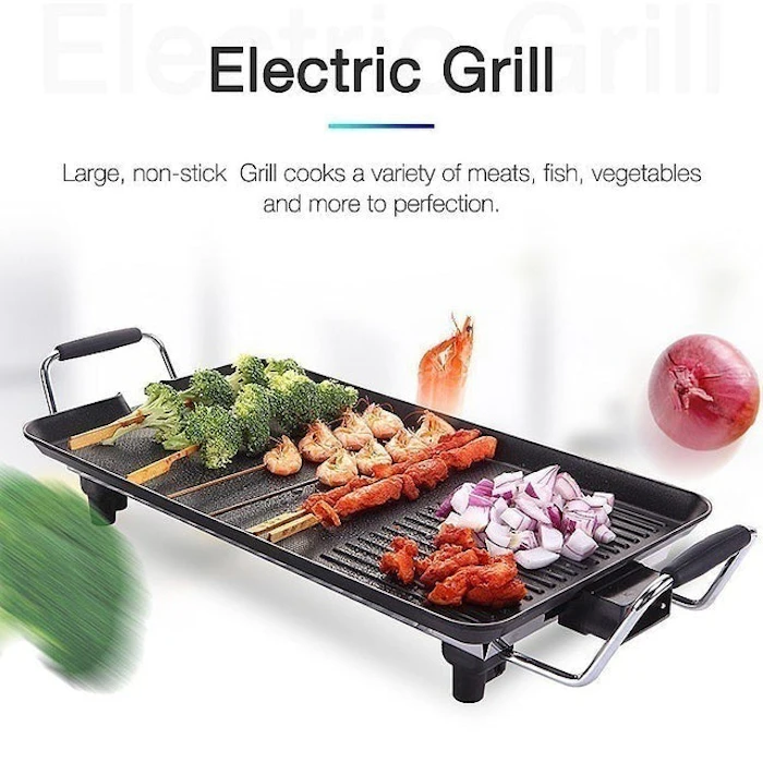 IDEALIFE Electric Grill - Grill Panggang Listrik Translation missing: id.activerecord.decorators.item_part_image/alt