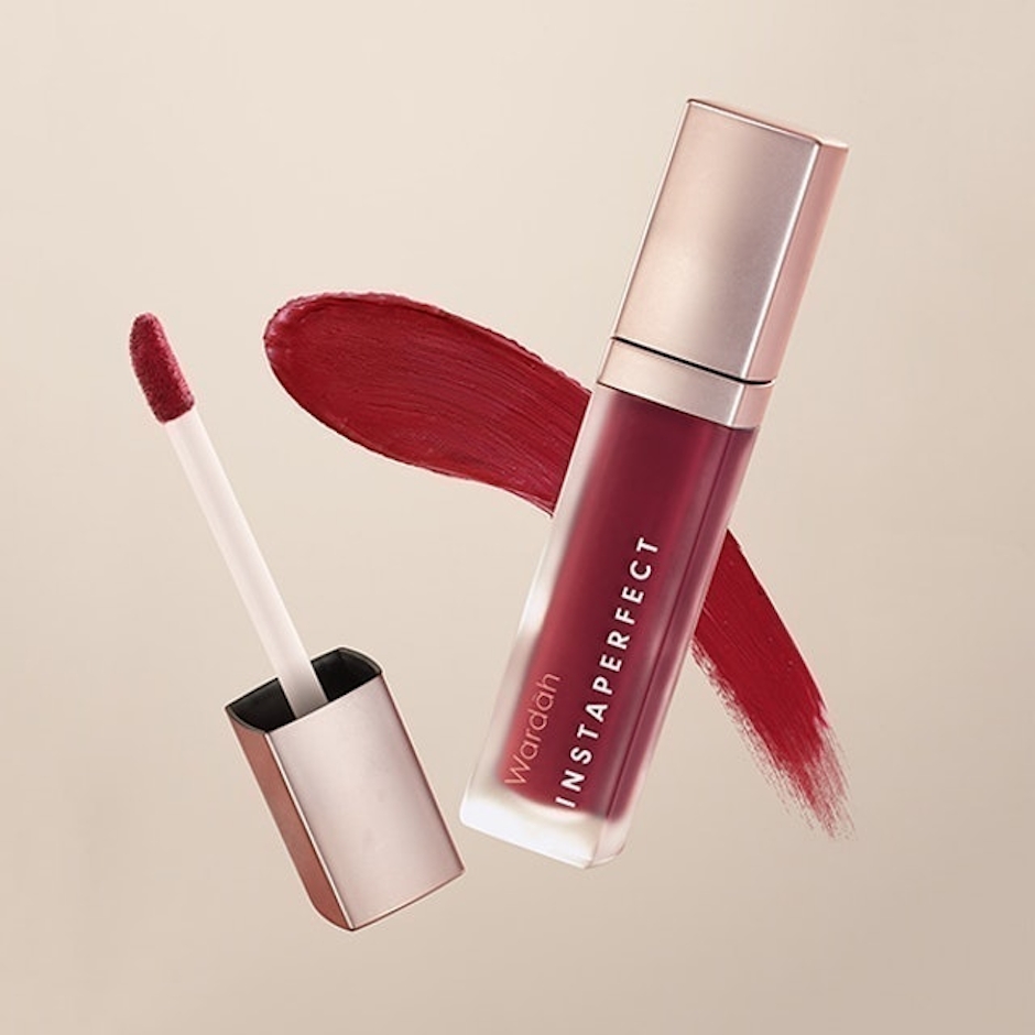 Wardah Instaperfect MATTESETTER Lip Matte Paint Translation missing: id.activerecord.decorators.item_part_image/alt