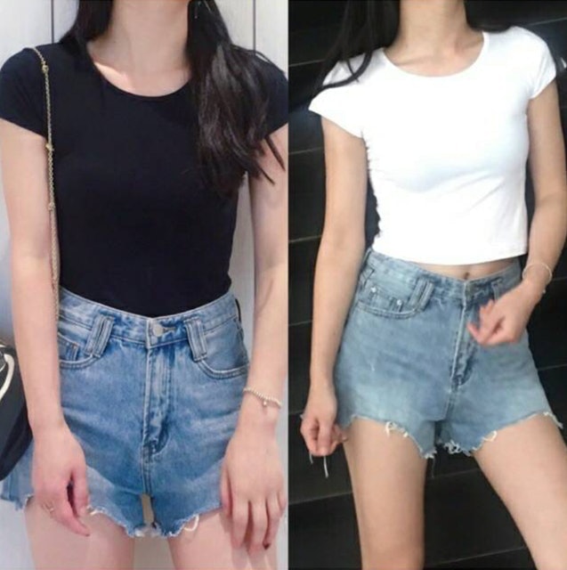 99koutlet Crop Top Slim Fit Translation missing: id.activerecord.decorators.item_part_image/alt