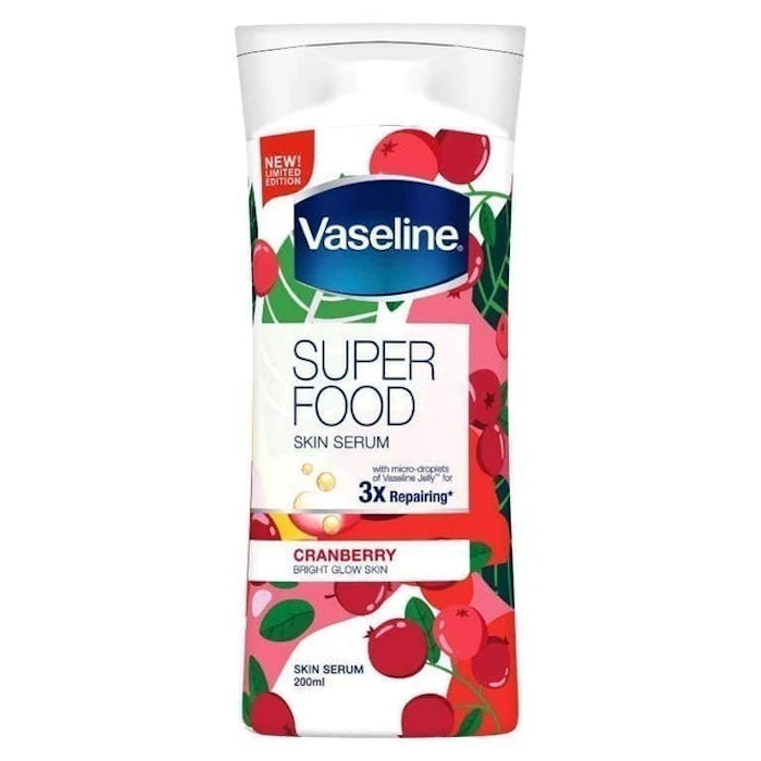 Unilever Vaseline Superfood Skin Serum Cranberry Limited Edition Translation missing: id.activerecord.decorators.item_part_image/alt
