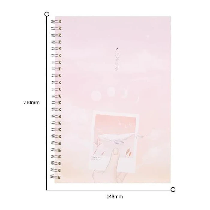 Deli Buku Teks Spiral A5 Translation missing: id.activerecord.decorators.item_part_image/alt