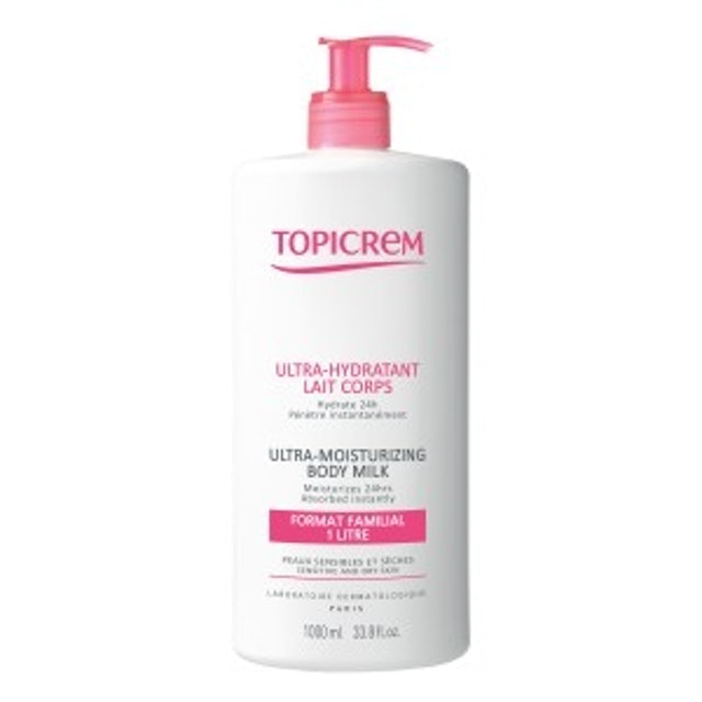 Topicrem Ultra Moisturizing Body Milk Translation missing: id.activerecord.decorators.item_part_image/alt