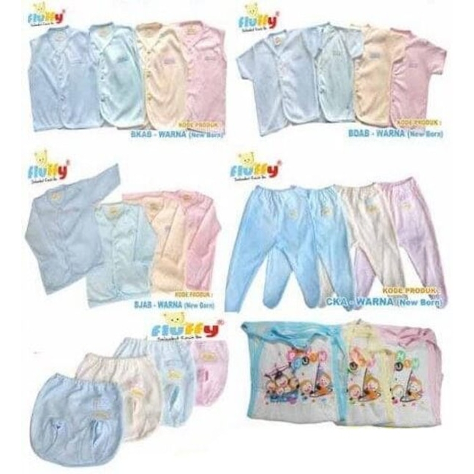 Fluffy Baby Wear Fluffy Onyx Newborn Baby Set Translation missing: id.activerecord.decorators.item_part_image/alt