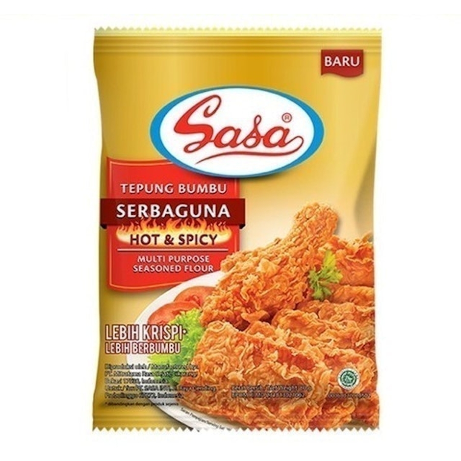 Sasa Tepung Bumbu Serbaguna Hot & Spicy Translation missing: id.activerecord.decorators.item_part_image/alt