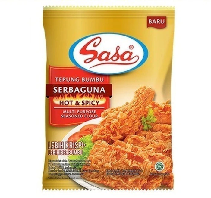 Sasa Tepung Bumbu Serbaguna Hot & Spicy Translation missing: id.activerecord.decorators.item_part_image/alt