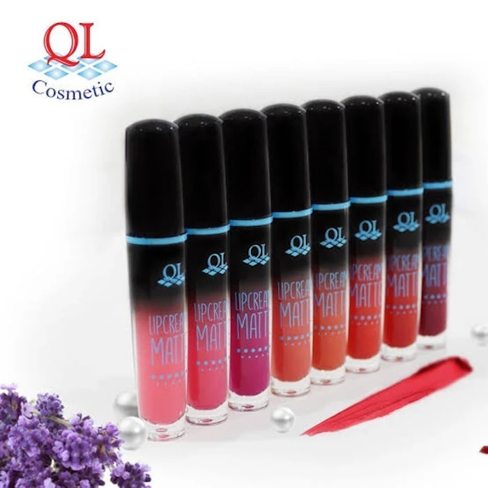QL Cosmetic Matte Lipcream Translation missing: id.activerecord.decorators.item_part_image/alt