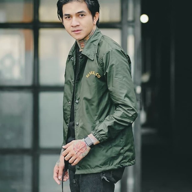 Salviohexia Jaket Winbreaker Nippont Coach Taslan  Translation missing: id.activerecord.decorators.item_part_image/alt
