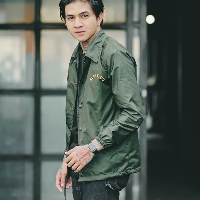 Salviohexia Jaket Winbreaker Nippont Coach Taslan Translation missing: id.activerecord.decorators.item_part_image/alt