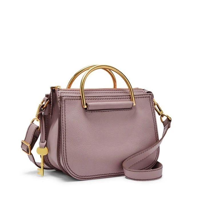 Fossil Ryder Mini Satchel - Orchid Tint Translation missing: id.activerecord.decorators.item_part_image/alt