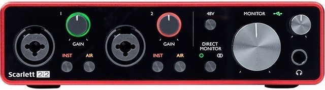 Focusrite  Scarlett 2i2 Translation missing: id.activerecord.decorators.item_part_image/alt