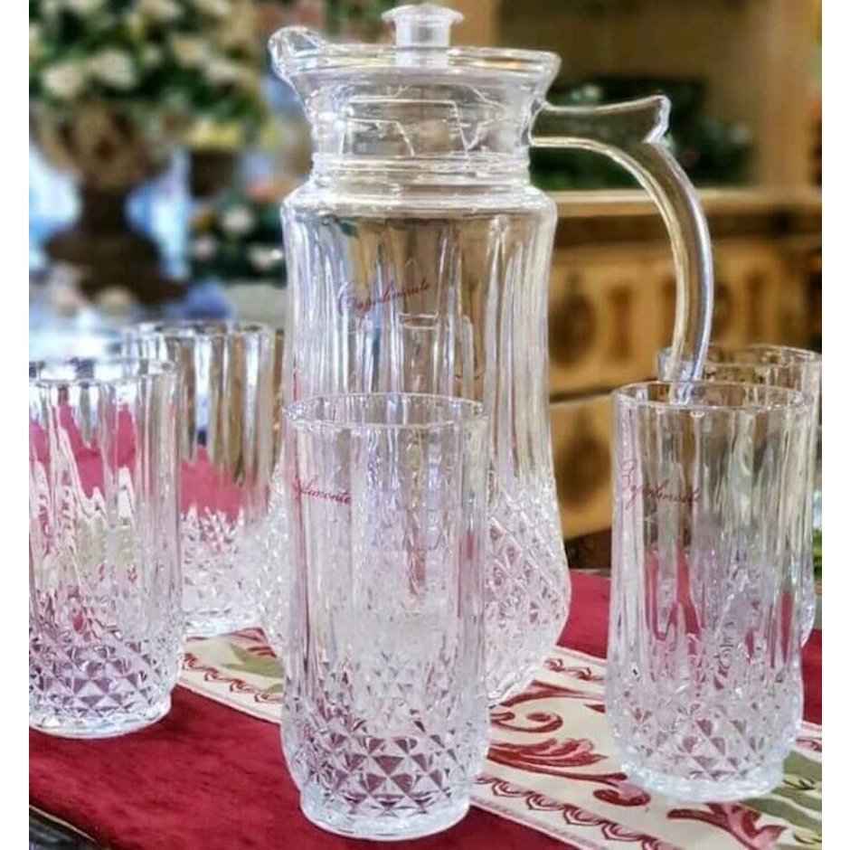 Formia Teko Set Crystal with Lid Translation missing: id.activerecord.decorators.item_part_image/alt