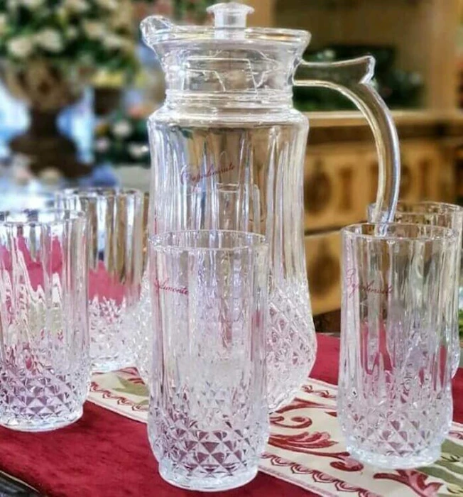 Formia Teko Set Crystal with Lid Translation missing: id.activerecord.decorators.item_part_image/alt