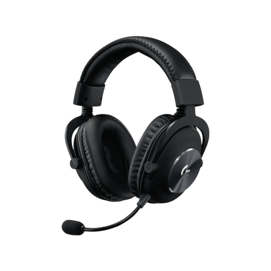 Logitech Logitech G PRO X Gaming Headset with BLUE VO!CE Translation missing: id.activerecord.decorators.item_part_image/alt