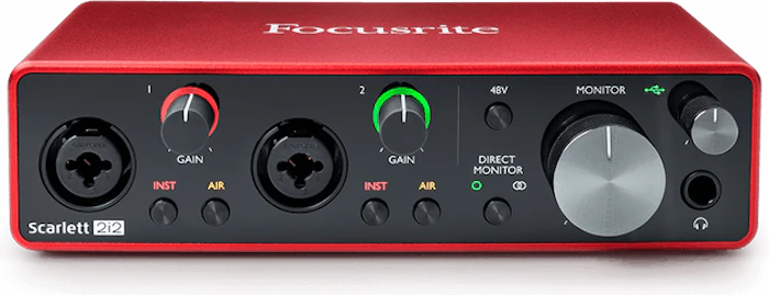 Focusrite Scarlett 2i2 Translation missing: id.activerecord.decorators.item_part_image/alt