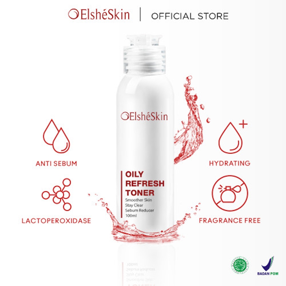 ElshéSkin Oily Refresh Toner Translation missing: id.activerecord.decorators.item_part_image/alt