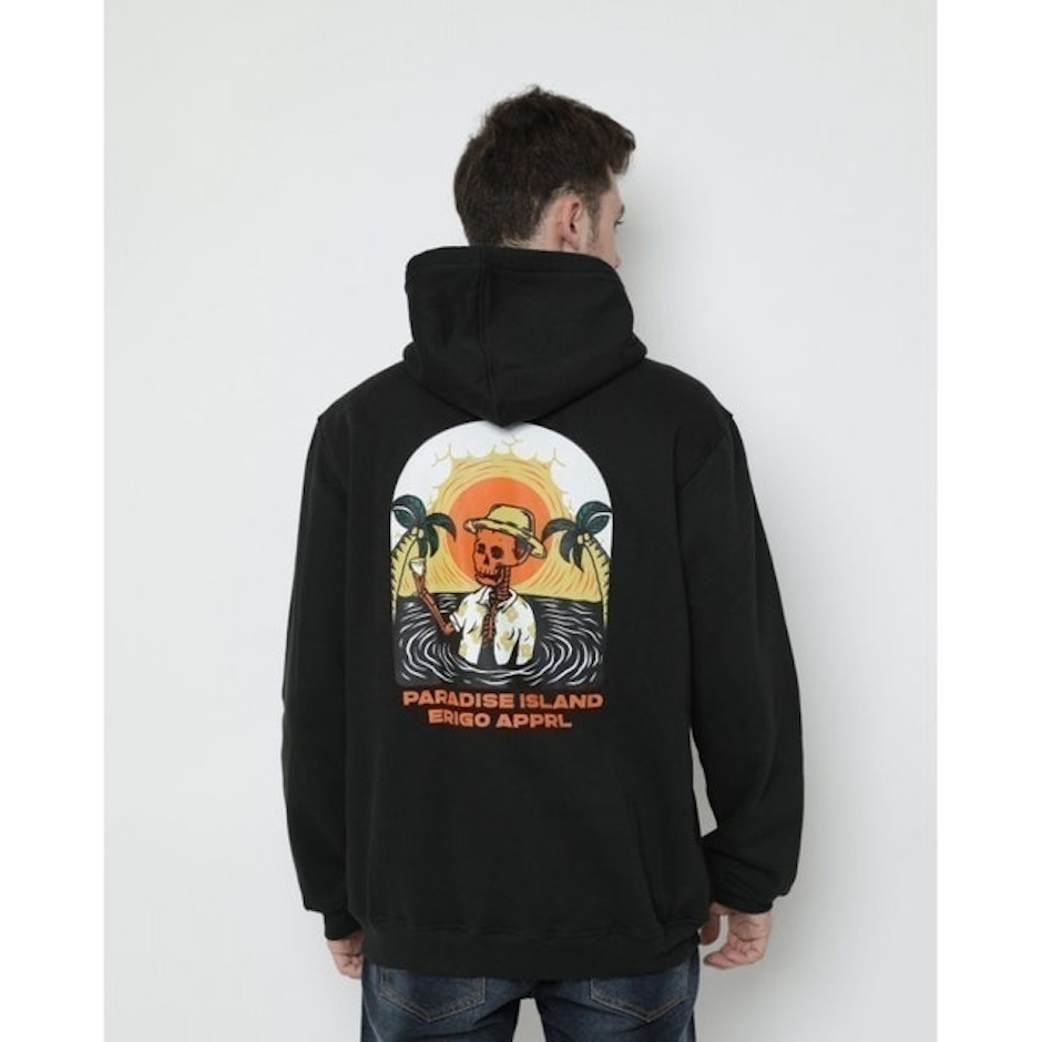Erigo Hoodie Vacation Black Translation missing: id.activerecord.decorators.item_part_image/alt