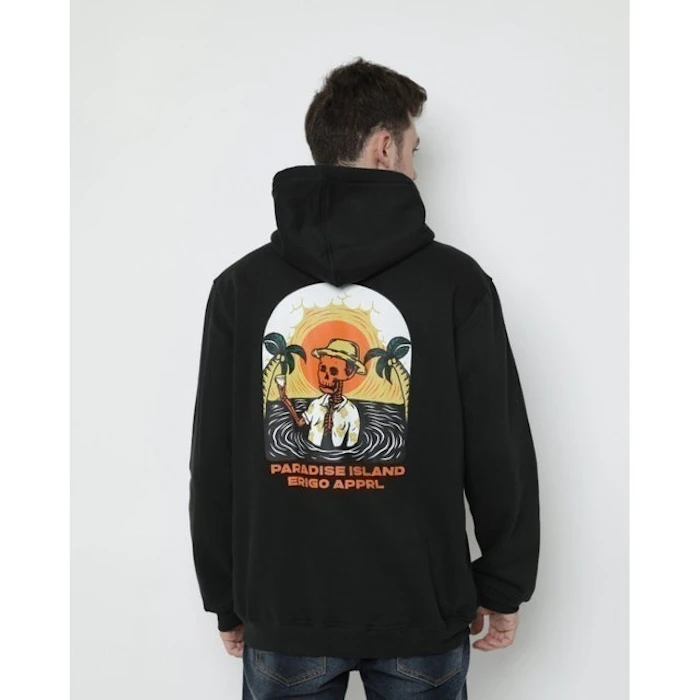 Erigo Hoodie Vacation Black Translation missing: id.activerecord.decorators.item_part_image/alt