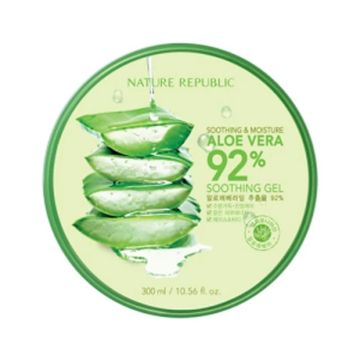 Nature Republic Soothing & Moisture Aloe Vera 92% Soothing Gel Translation missing: id.activerecord.decorators.item_part_image/alt