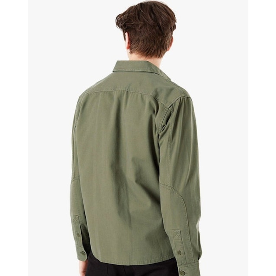MARKS & SPENCER Pure Cotton Twill Overshirt Translation missing: id.activerecord.decorators.item_part_image/alt