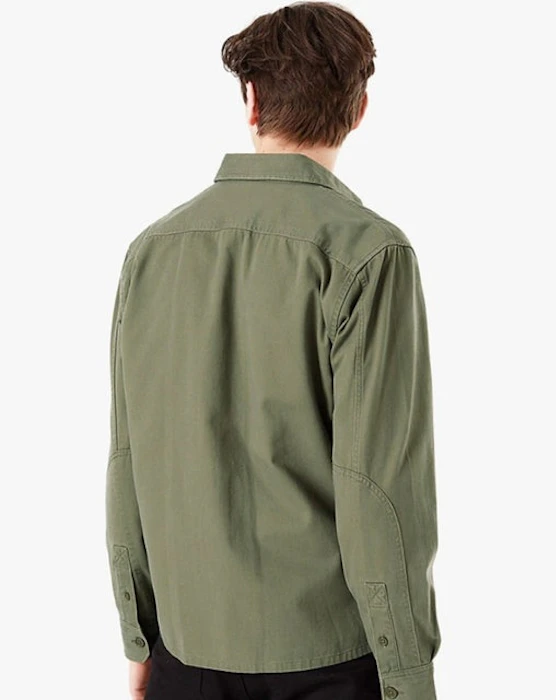 MARKS & SPENCER Pure Cotton Twill Overshirt Translation missing: id.activerecord.decorators.item_part_image/alt