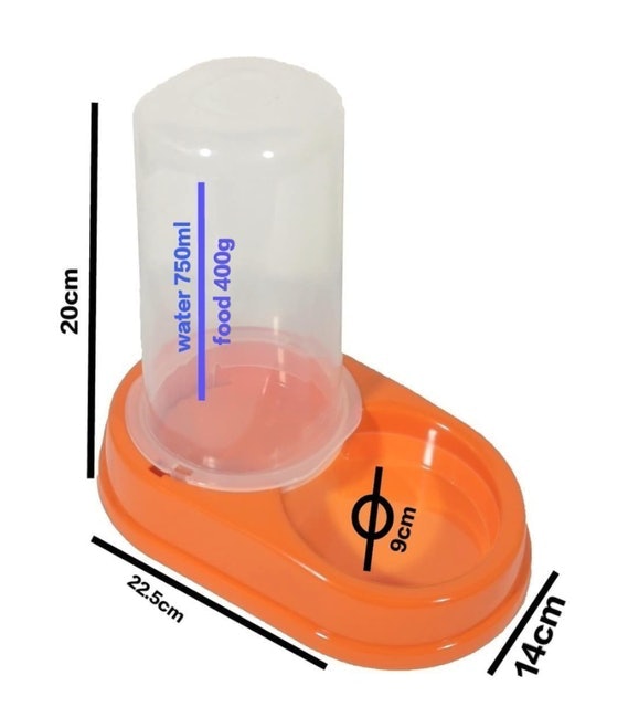 Opo CAT Tempat Makan Minum Dispenser 2-in-1 Multi-Use Translation missing: id.activerecord.decorators.item_part_image/alt