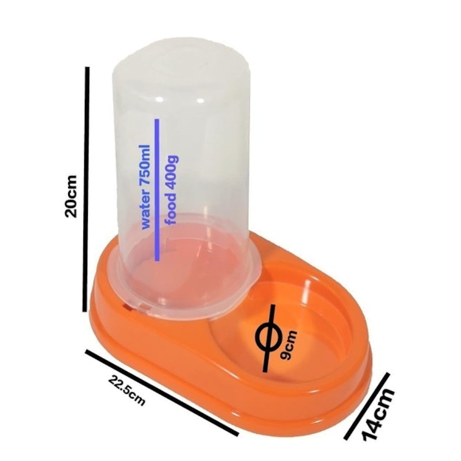 Opo CAT Tempat Makan Minum Dispenser 2-in-1 Multi-Use Translation missing: id.activerecord.decorators.item_part_image/alt