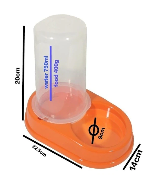 Opo CAT Tempat Makan Minum Dispenser 2-in-1 Multi-Use Translation missing: id.activerecord.decorators.item_part_image/alt