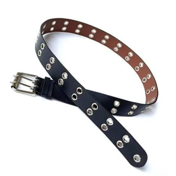 Aura Leather Ring Belt Translation missing: id.activerecord.decorators.item_part_image/alt