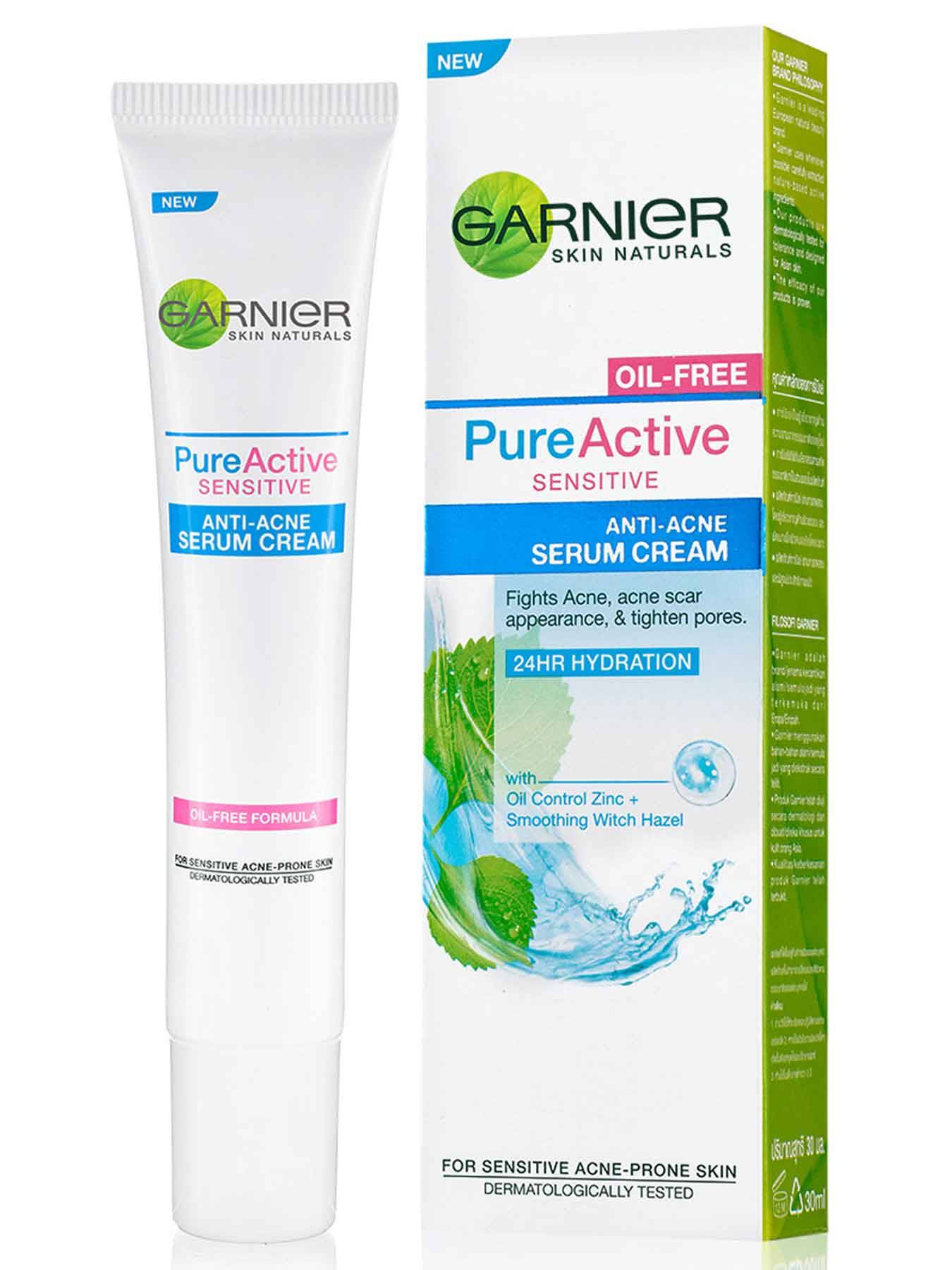 Garnier  Sensitive Anti-Acne Serum Cream Translation missing: id.activerecord.decorators.item_part_image/alt
