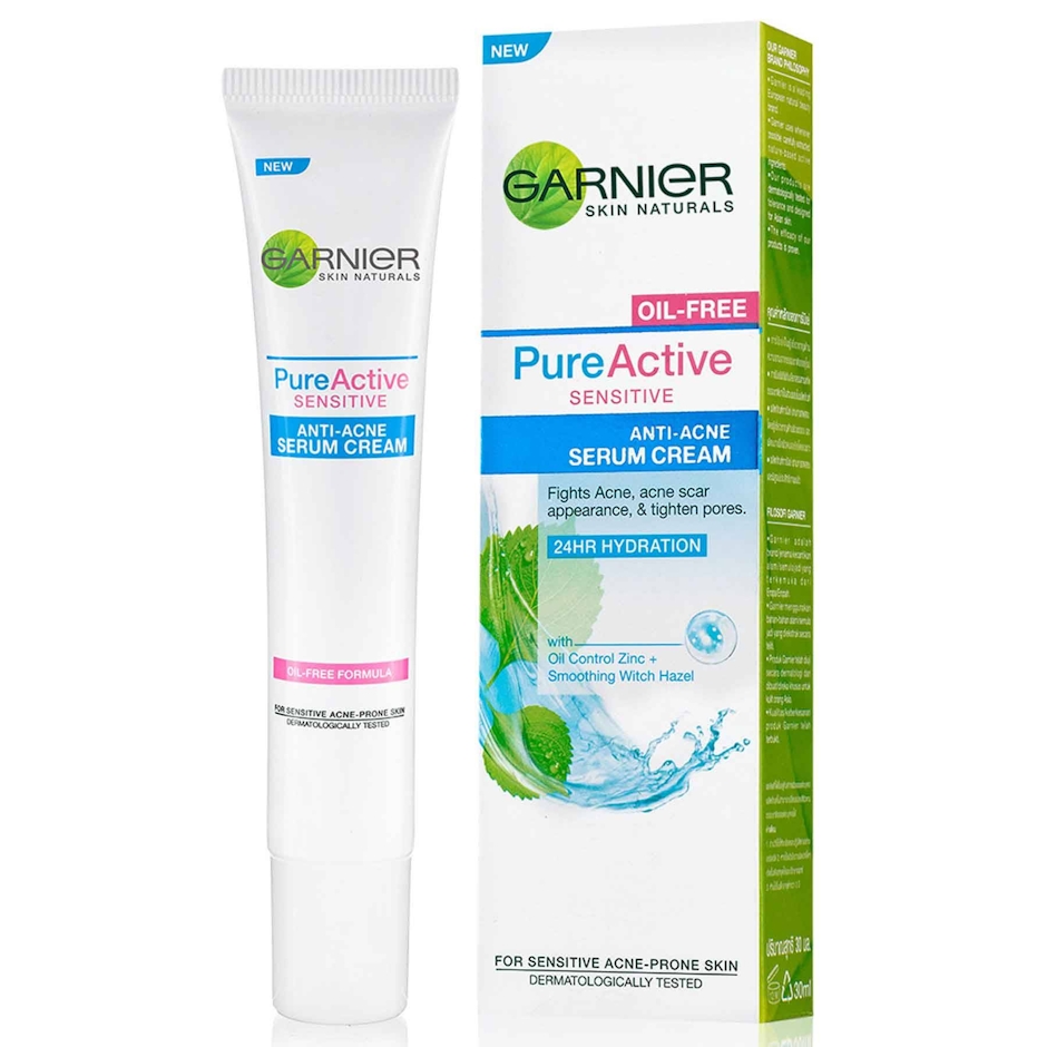 Garnier Sensitive Anti-Acne Serum Cream Translation missing: id.activerecord.decorators.item_part_image/alt
