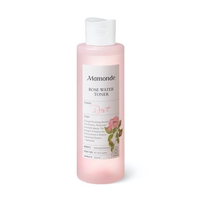 Mamonde Rose Water Toner Translation missing: id.activerecord.decorators.item_part_image/alt