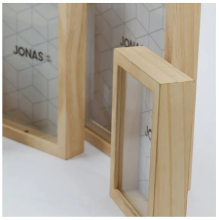 Jonas Bingkai 8RP 3D Kayu Natural Coklat Translation missing: id.activerecord.decorators.item_part_image/alt