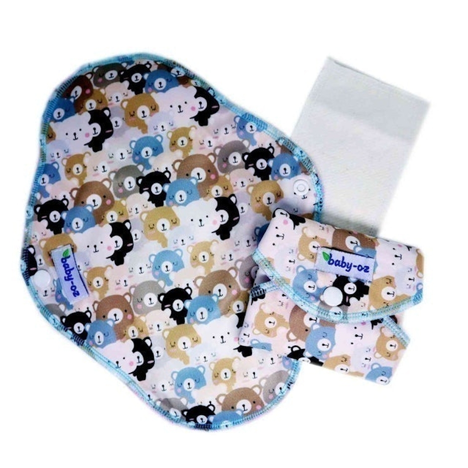 Baby Oz Menstrual Pad Regular Translation missing: id.activerecord.decorators.item_part_image/alt