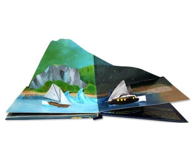 Hafez Achda Siang Malam Pop Up Book Translation missing: id.activerecord.decorators.item_part_image/alt