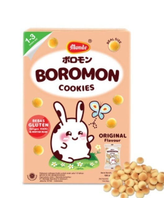 Nissin Monde Boromon Cookies 120 gr Translation missing: id.activerecord.decorators.item_part_image/alt